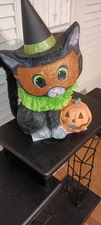 BETHANY LOWE-HALLOWEEN-KITTY BINKS FIGURINE-NEW 2024