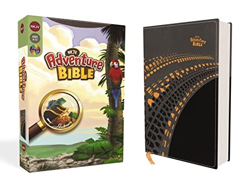 NKJV, Adventure Bible, Leathersoft, Gray, Full Color by Lawrence O. Richards - Image 2