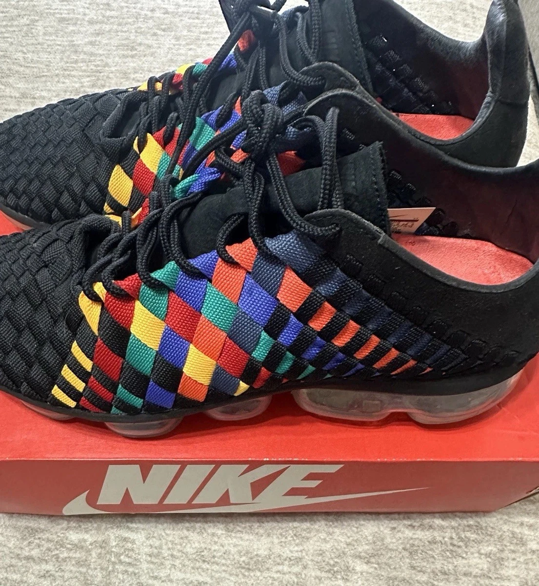 Nike Air VaporMax Inneva Rainbow for Sale | Authenticity 