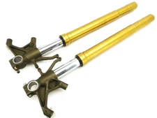 Kawasaki ZX-6R ZX636C Ninja 2000s OEM Inverted Front Fork Set Left Right Working