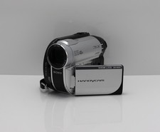 SONY HANDYCAM DCR-DVD110E CAMCORDER DVD RW DISC / MEMORY STICK VIDEO CAMERA