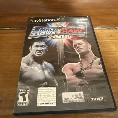WWE SmackDown vs. Raw 2006 ( Sony PlayStation 2, 2006)