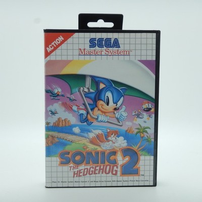 Sonic The Hedgehog 2 - Sega Master System - OVP Anleitung Sehr Gut