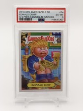 Donald Dump - GPK Garbage Pail Kids Ameri…
