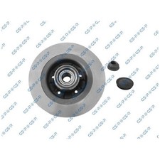 2x Bremsscheibe hinten für Renault Grand JM0/1 Laguna 2 BG0/1 KG0/1 | 26246342