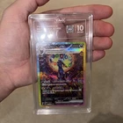 Pokemon Umbreon EX SAR 217/187 Terastal Festival SV8a TAG 10 Gem Mint