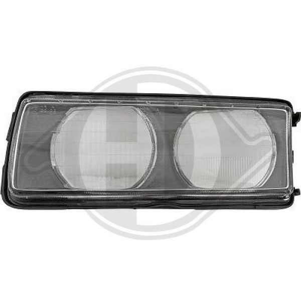 1X Streuscheibe Hauptscheinwerfer Diederichs 1213285 FüR Bmw Links-image
