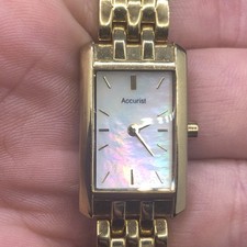 ACCURIST LADIES BRACELET WATCH QUARTZ LADIES - WORKING