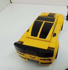 Lego Chevrolet Corvette Z06 75870 Speed Champions 100% Complete Set 173 Pieces