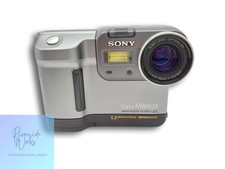 Sony Mavica MVC-FD88 1.3MP Digital Camera - Metallic gray for sale