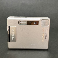 MINOLTA DIMAGE XT DIGITAL CAMERA 3.2 MP SILVER 3X OPTICAL USED FROM JAPAN