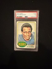 Walter Payton 1976 Topps Rookie Card #148-PSA 5 EX. rookie card picture