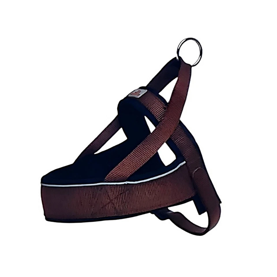 Norwegergeschirr Craft Reflektor Hundegeschirr ver. Größen in Blau u. Braun NEU - Bild 4 von 4