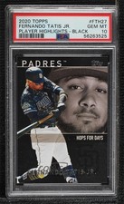 2020 Topps Highlights Target Black /299 Fernando Tatis Jr #FTH-27 PSA 10 GEM MT