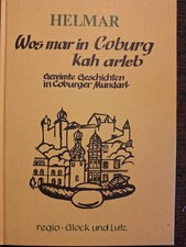 Buch Coburg Heimatgeschichte   Geschichten in Coburger Mundart. Hildenstein