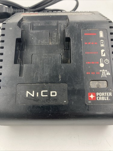 Porter Cable PCMVC 9.6V - 18V Multi-Volt NiCD Battery Charger Genuine OEM - Bild 2 von 5
