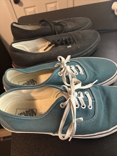 (2) Men's Vans Tennis Shoes Size 11 & 11.5