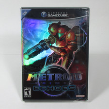 Metroid Prime 2: Echoes (GameCube, 2004) New & Sealed