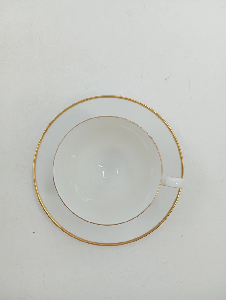 Rosenthal Tasse et soucoupe Porcelaine Blanc Classique - Photo 2/3