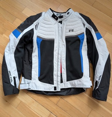 Motorrad Jacke RICHA. Größe XXXL- XXL. Wie Neu mit Protektoren Wasserdicht Top