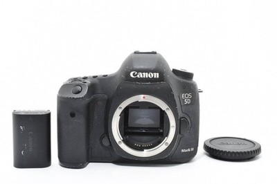 Canon EOS 5D Mark III Body 176 Shutter Count Great Condition Photography