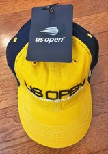 US Open '47 Tennis Hat - Yellow/Navy