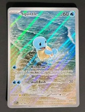 Squirtle 170/165 Sv: Scarlet & Violet 151 Holo Near-Mint