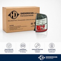 Heckleuchte Rechts Diederichs 6635090 FÜR Toyota RÜCkleuchte Hecklicht