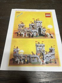 LEGO Castle: King's Castle (6080) & Knight's Arsenal (6016) 100% Complete