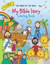 My Bible Story Coloring Book : The Books of the Bible Paperback Z