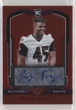 2019 Certified Rookie Signatures Mirror Etch 15/25 Jaylon Ferguson #137 Auto 0a6