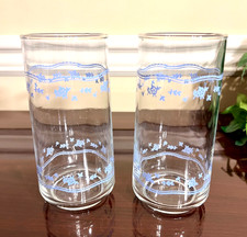 Set of 2 Corelle MORNING BLUE  6 Tumblers 14 ...