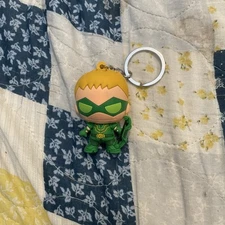 DC Comics Figural Key ring/Green Arrow/ Blind Bag Series 3/2.5"/ New