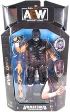 Jazwares AEW Evil Uno nmatched Collection 6-in Action Figure Toy Collectible New