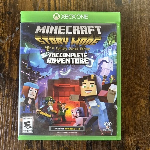 Telltale Games Minecraft : Story Mode-The Complete Adventure Xbox One Game