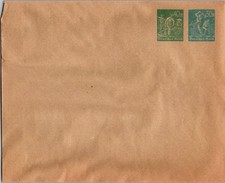 Dr Jim Stamps Germany Unused Postal Stationery Envelope 40 Mark 50 Mark