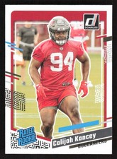 2023 Donruss #393 Calijah Kancey