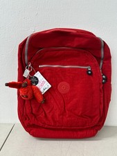 Mochila escolar para computadora portátil Kipling SEOUL KI5210 15" en cereza - NUEVA