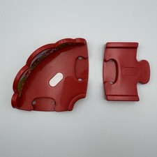 Vtech Go Smart Wheels Deluxe Track Red 90 Degree  Short Track Replacement Part