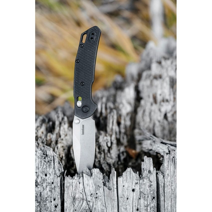 Kershaw HEIST DuraLock 3.25" D2 Blade KVT  Bronze Manual Opening Knife KAI 2037
