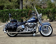 2003 HARLEY-DAVIDSON FLSTS Anniversary Edition