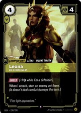 Leona - Radiant Dawn [Signature] #306 Prices | Riftbound Origins