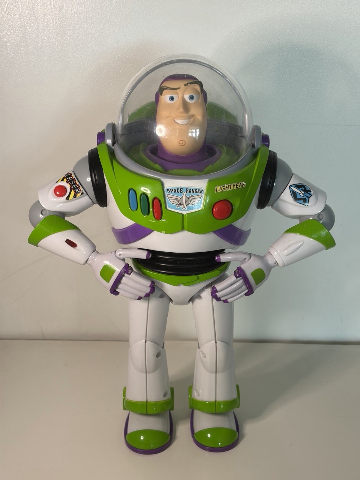 Disney Toy Story Buzz Lightyear English And Spanish Talking 12" Figure Thinkway