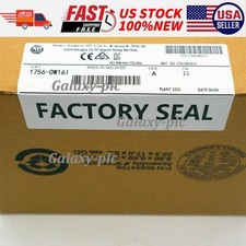 New Factory Sealed AB 1756-OW16I /A ControlLogix Digital Relay Module 1756OW16I