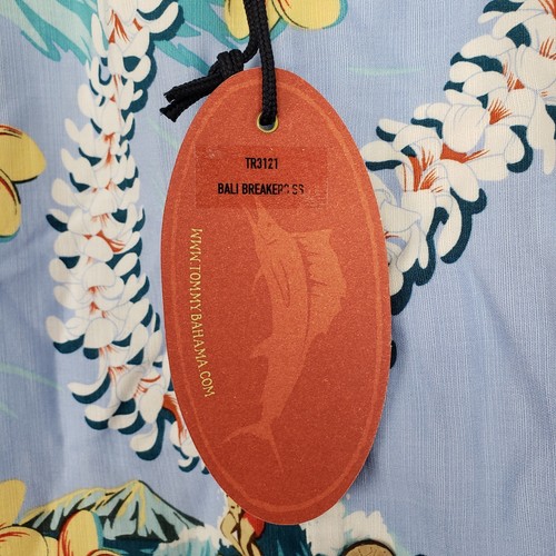 Tommy Bahama Relax Men's Large Hawaiian Tropical Floral Surfer Beach Shirt - Picture 8 of 15