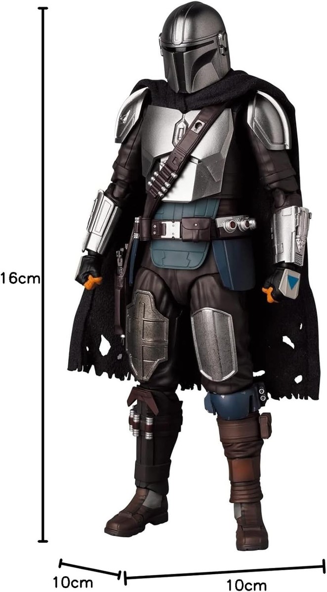 MAFEX THE MANDALORIAN CHROME Ver. マフェックス MAFEX The