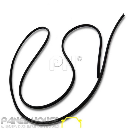 Flare Rubber Gasket Strip 2Metre Lengths SET 4pce Fits Toyota Hilux 05-15 - Picture 21 of 24