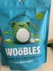 Woobles Henri the Frog Beginner Learn To Crochet Kit Brand New Sealed in Package