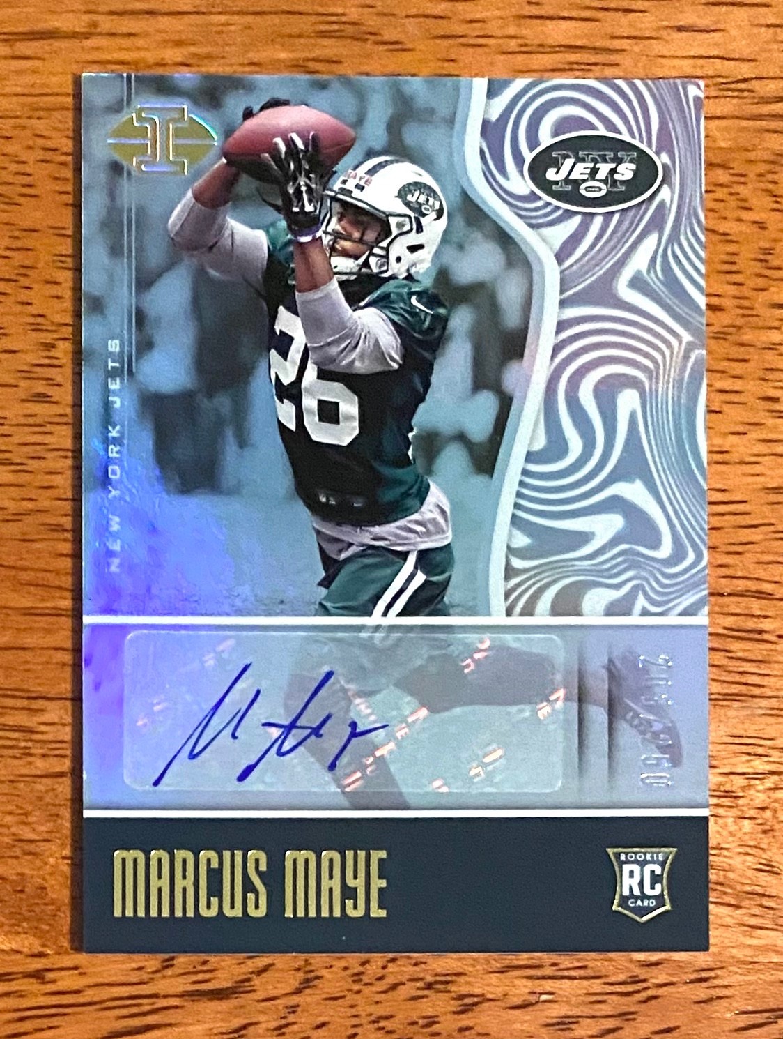 Marcus Maye Panini Illusions Rookie Endorsements #REMY Base
