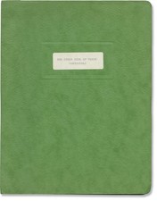 Ben Roberts Davis Nick Hurk OTHER SIDE OF TEXAS Original screenplay 1981 #141341